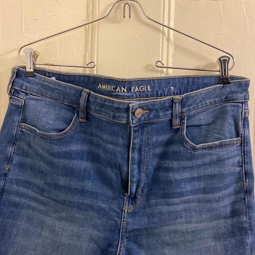 American Eagle 16S Ne(x)t Level Stretch Super High Rise Jegging